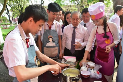 Giáo dục kỹ năng gia chánh: Lan tỏa nét đẹp văn hóa trong thế hệ trẻ