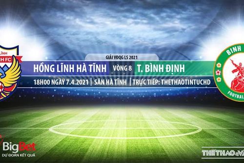 Soi kèo nhà cái Hà Tĩnh vs Bình Định. TTTT HD. Trực tiếp bóng đá Việt Nam hôm nay