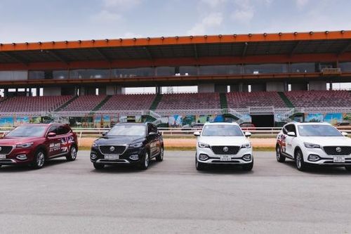 MG ZS: CUV hạng B đầu tiên 'dám' ra đường đua