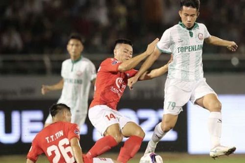 VIDEO bàn thắng Hà Tĩnh 1-1 Bình Định: Thoát vị trí cuối bảng
