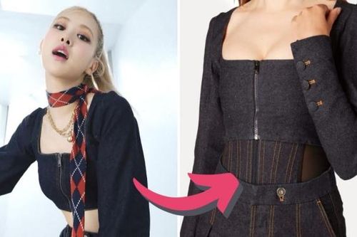 Choáng với chi phí outfit của Rose Blackpink khi trình diễn 'On The Ground'