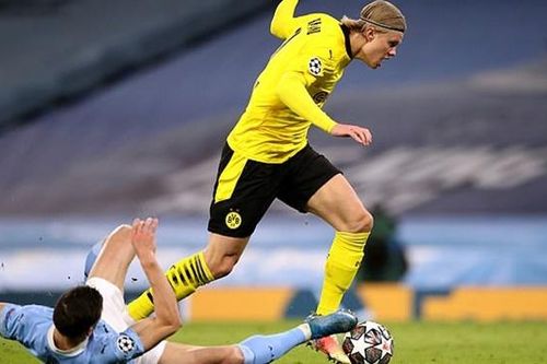 Man City chật vật hạ Dortmund: Nỗi sợ hãi mang tên Erling Haaland