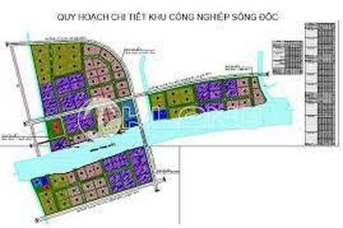 Chủ trương đầu tư kinh doanh hạ tầng KCN Sông Đốc phía Nam