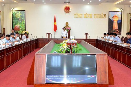 Bình Thuận gỡ vướng nguồn vật liệu đất đắp nền thi công cao tốc