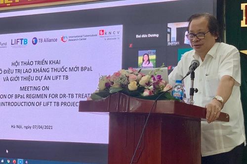 Bước tiến mới trong điều trị bệnh nhân lao kháng thuốc