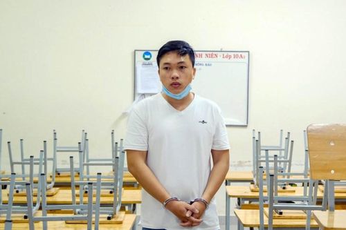 Bắt đối tượng giả dạng học sinh, đột nhập trường học trộm cắp tài sản