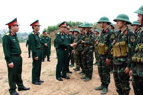 Lữ đoàn Phòng không 210 hoàn thành tốt nhiệm vụ tháng đầu huấn luyện