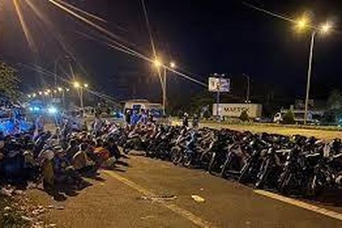 Ra quân ngăn chặn, xử lý nghiêm hành vi đua xe trái phép