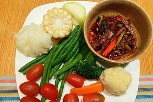 Kho quẹt gợi nhớ làng quê