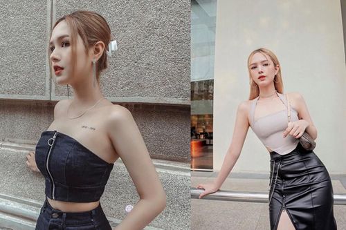 'Nhức mắt' ngắm hot girl Xoài Non với cách diện trang phục cực sexy