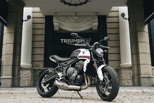 Triumph Trident từ 265 triệu, 'đối thủ' Honda CB650R tại Việt Nam