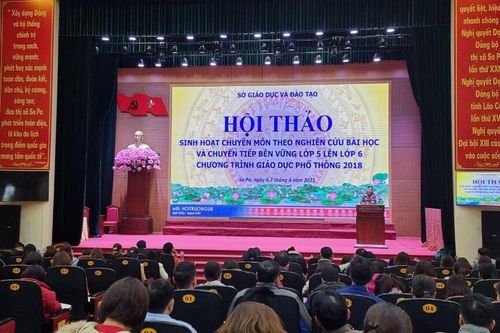Lào Cai: Chuẩn bị nhuần nhuyễn chuyển tiếp học sinh lớp 5 lên lớp 6