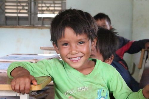 Thầy và trò Kon Tum hạnh phúc khi 'điều ước' thành hiện thực