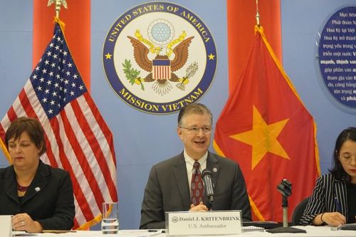 Đại sứ Daniel Kritenbrink: Việt Nam là 'một trong những người bạn tốt nhất của Hoa Kỳ'