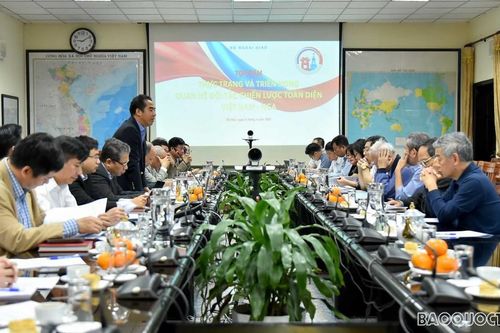 Thực trạng và triển vọng quan hệ Đối tác chiến lược toàn diện Việt Nam-Nga