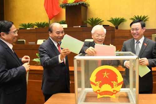 Trình Quốc hội phê chuẩn bổ nhiệm một số Phó Thủ tướng, Bộ trưởng