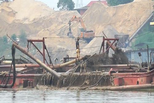Thanh tra Chính phủ chỉ rõ nhiều vi phạm về hoạt động khai thác cát sỏi tại tỉnh Hưng Yên