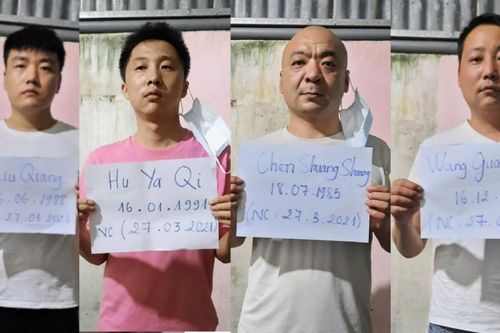 Bắt giữ 4 đối tượng người Trung Quốc tìm cách xuất cảnh trái phép sang Campuchia