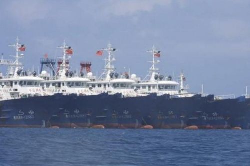 Trung Quốc lý giải về đội tàu ở Biển Đông, cáo buộc Philippines 'thổi phồng' vấn đề