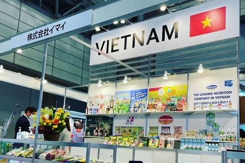 Thương hiệu nước giải khát Việt Nam xuất hiện nổi bật tại Foodex Japan 2021