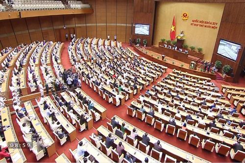 Kiện toàn các chức danh Phó Thủ tướng Chính phủ