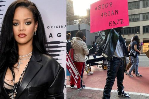 Rihanna và trợ lý gốc Việt xuống đường phản đối kỳ thị người gốc Á