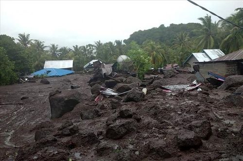 Điện chia buồn về trận lũ lụt và lở đất tại Indonesia và Timor Leste