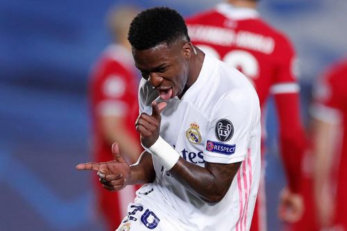 Vinicius lập cú đúp, Real Madrid đánh gục Liverpool