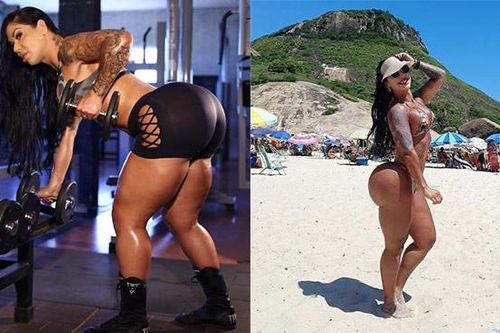 Ước mơ cháy bỏng của người phụ nữ có vòng 3 tự nhiên 'khủng' nhất thế giới