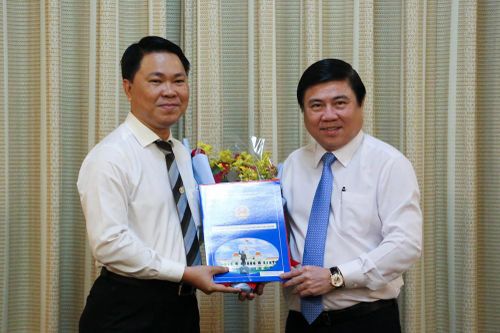 Bí thư huyện Bình Chánh làm Giám đốc Sở Xây dựng TP.HCM