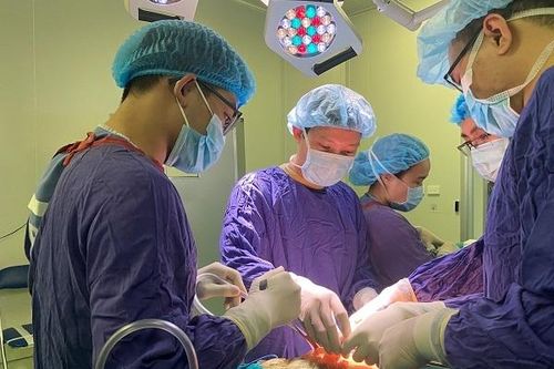 Tìm lại được cảm giác đôi chân sau 30 năm chỉ có thể nằm