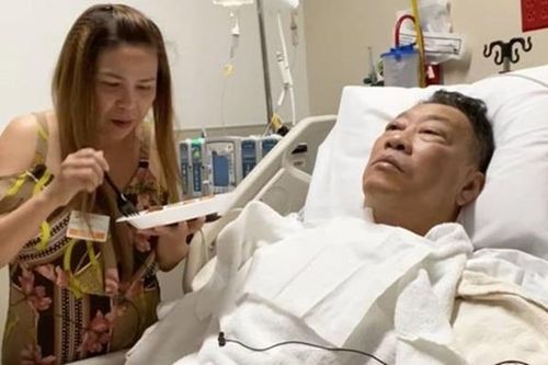Nhạc sĩ Lê Quang được phẫu thuật thông mạch máu não