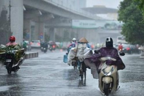 Miền Bắc có mưa, đề phòng dông sét