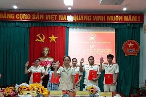 VKSND tỉnh Hậu Giang bổ nhiệm kiểm sát viên, kiểm tra viên