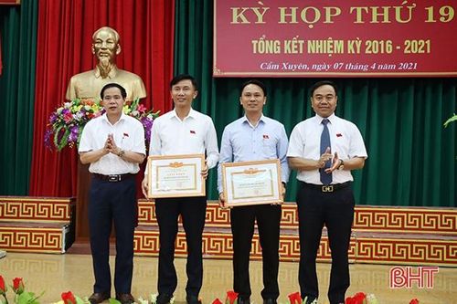 HĐND huyện Cẩm Xuyên không ngừng đổi mới, nâng cao chất lượng hoạt động