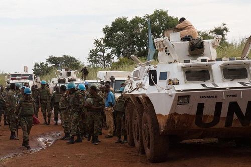 Liên hợp quốc cắt giảm lực lượng gìn giữ hòa bình tại Nam Sudan
