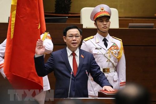 Nghị quyết bầu, miễn nhiệm Chủ tịch Quốc hội, Phó Chủ tịch Quốc hội