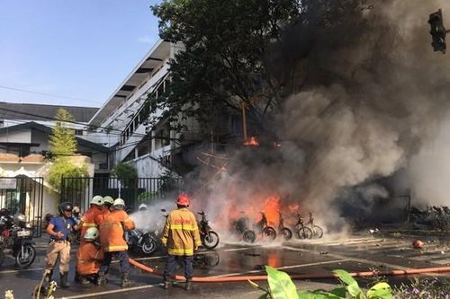Indonesia truy nã 3 phần tử khủng bố tại thủ đô Jakarta