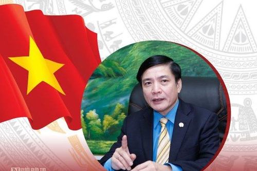 Info: Chân dung ông Bùi Văn Cường - Tổng thư ký Quốc hội