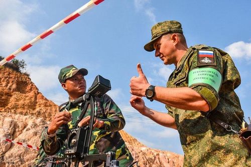 Nga bắt đầu xây dựng căn cứ không quân ở Lào