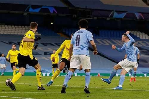 Điểm nhấn Man City 2-1 Dortmund: Reus lập kỳ tích, Foden xuất sắc hơn cả De Bruyne