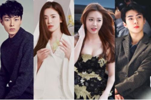 'Đại tiệc nhan sắc' xâm chiếm phim mới của Song Hye Kyo: Nữ thần huyền thoại, nam thần Kpop giờ đến idol có đôi chân 10 tỷ