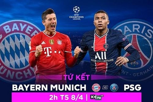 Bayern Munich vs Paris Saint-Germain: Cuộc đối đầu duyên nợ, trực tiếp trên VTVcab ON
