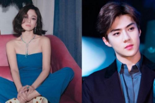 Song Hye Kyo đóng phim chung với mỹ nam nhóm EXO liền gây tranh cãi, lý do đến cả sao Việt cũng mắc phải