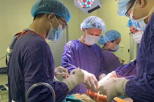 Nhờ ca mổ, người phụ nữ đi lại bình thường sau 30 năm khổ sở nằm một chỗ