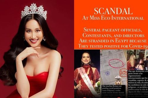 Á hậu 1 Miss Eco dương tính Covid-19, Đoàn Hồng Trang bày tỏ: 'Tôi bỏ thi là quyết định đúng đắn'