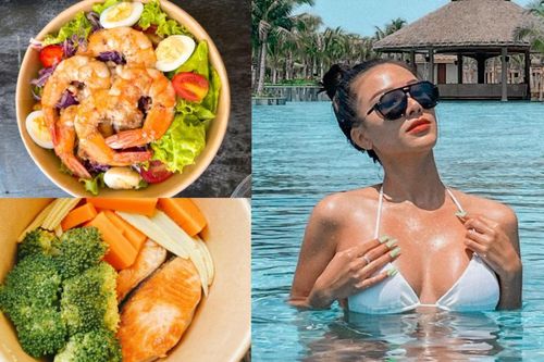 Á hậu Kim Duyên tiết lộ thực đơn giảm cân, quyết tâm giành vương miện Miss Universe 2021