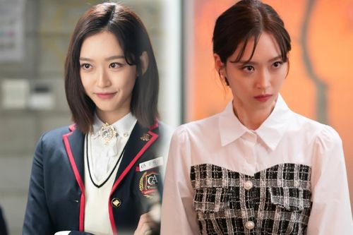 Độ nổi tiếng tăng vọt của Han Ji Hyun sau vai rich kid trong 'Penthouse'