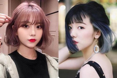 3 chiêu nhuộm tóc 'đỉnh của chóp' cho các nàng tóc ngắn