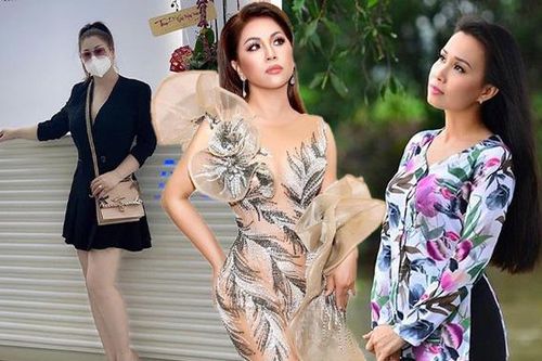 Ngược với chị gái Cẩm Ly, Minh Tuyết có gu thời trang táo bạo, đi giày cao gót siêu giỏi